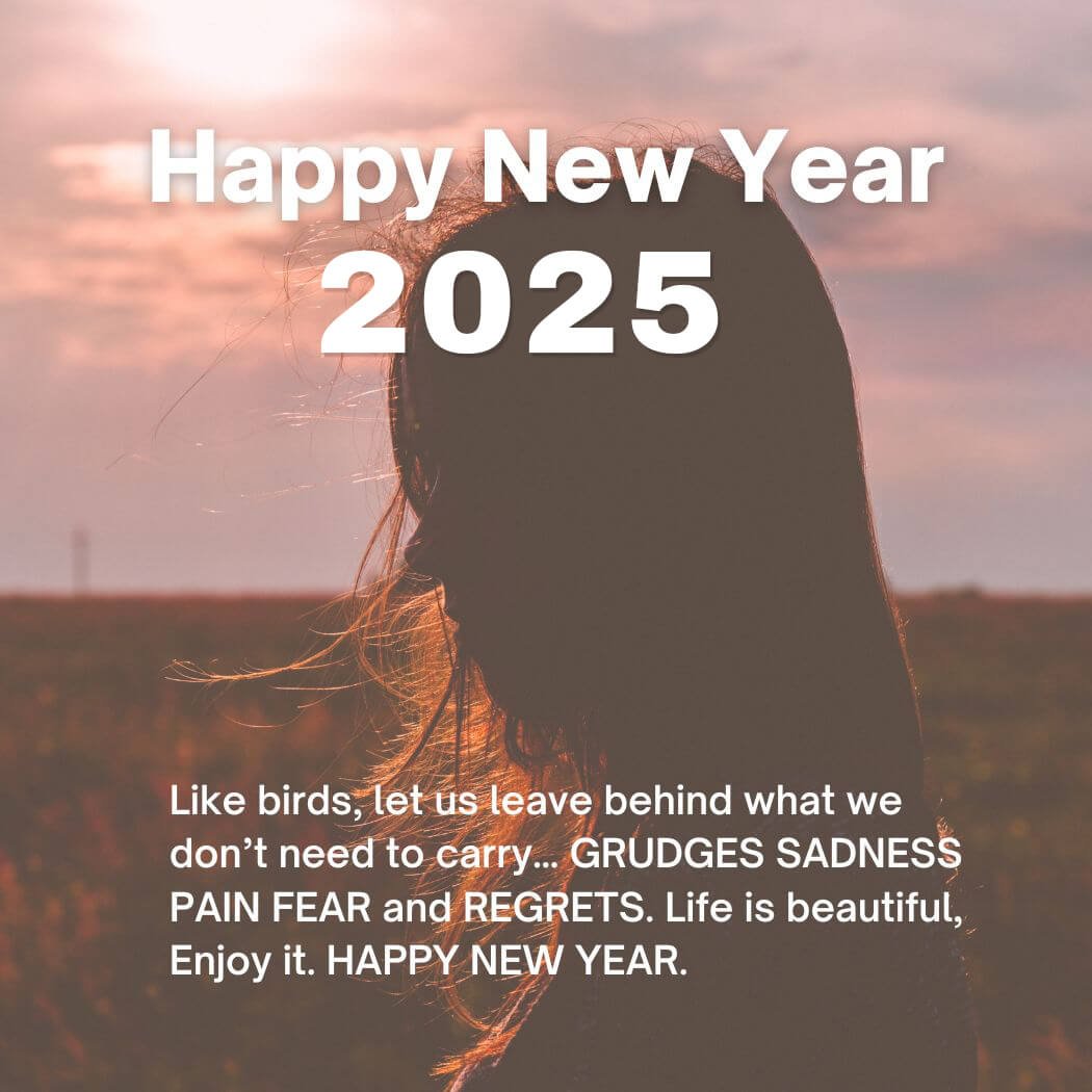 Happy 2025 New Year Wishes For Ex Bf