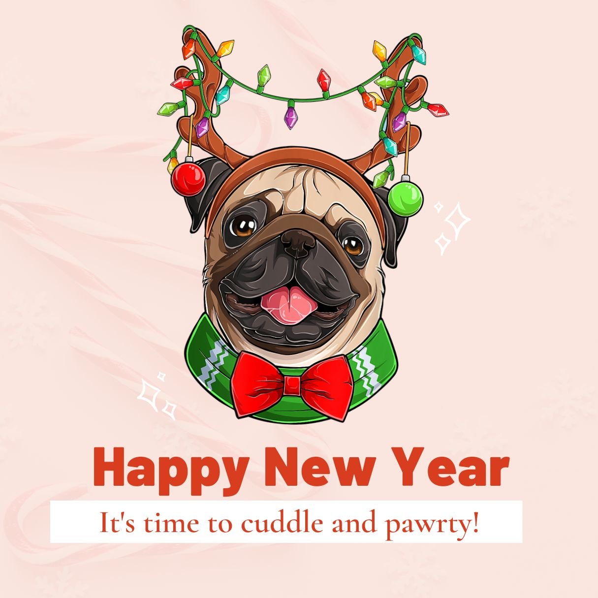 Happy New Year 2024 Wishes For My Dog