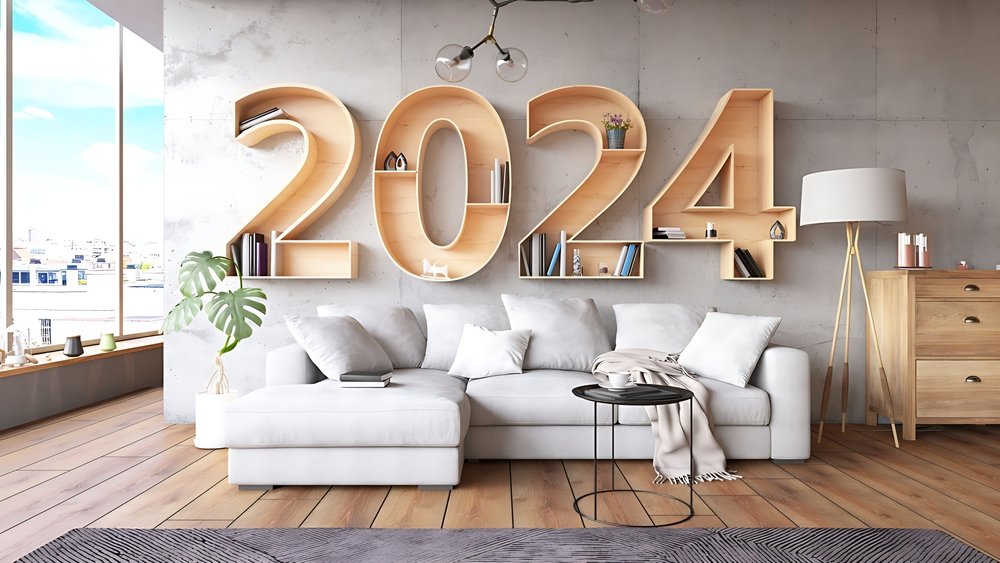 Happy New Year 2024 Background Wallpaper For Book Readers Home Decor Hd Free