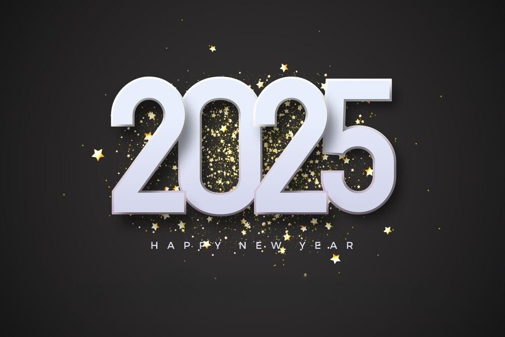 Happy New Year 2025 Special Wallpaper HD Free Download