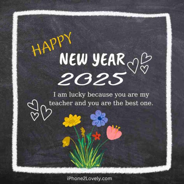 100 Happy New Year 2025 Wishes for Seniors (With Images) iPhone2Lovely