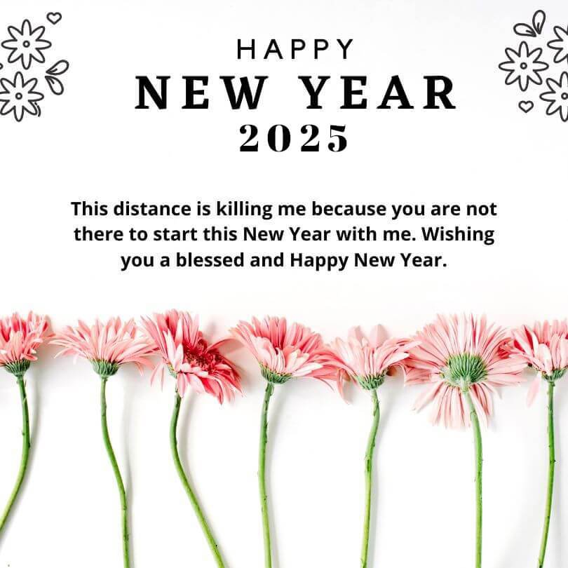 Happy New Year 2025 Wishes And Greetings For Fiance And Wife