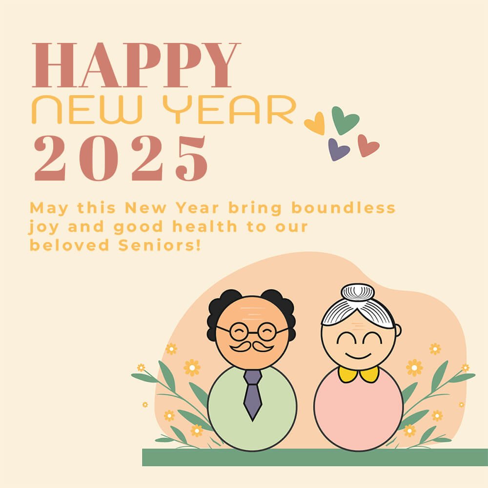 Happy New Year 2025 Wishes For Elders