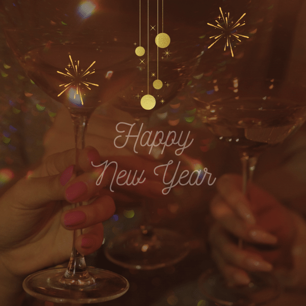 Happy New Year GIFs 2025 With Wishes