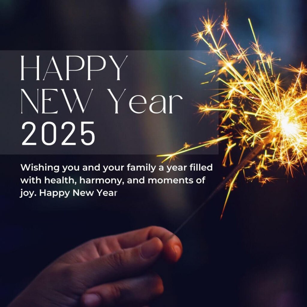 100 Happy New Year 2025 Wishes for Seniors (With Images) iPhone2Lovely