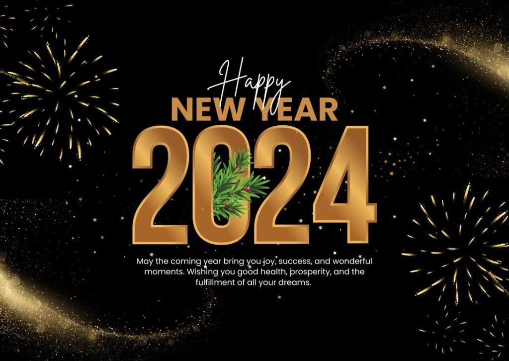 Happy New Year 2024 Greeting Card Hd 1024x726 