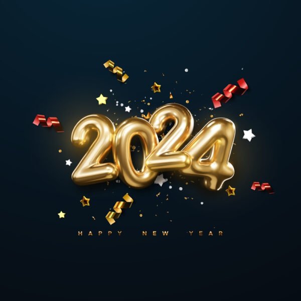 150 Happy New Year 2024 Wallpapers Images HD (Free Download ...