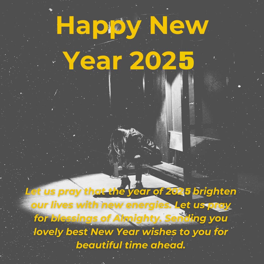 Happy New Year 2025 Wishes For Ex GF