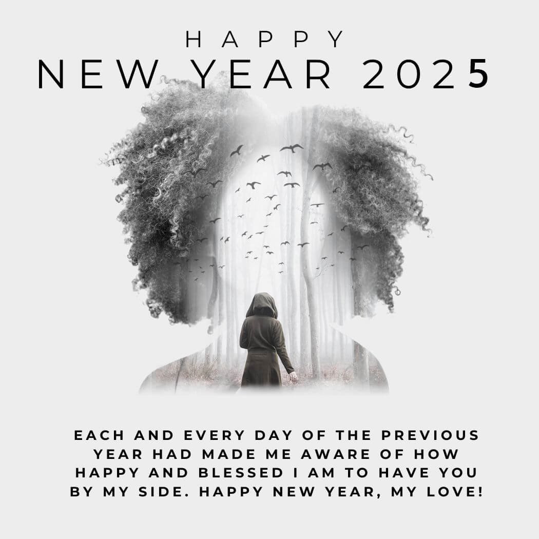 Happy New Year 2025 Wishes For Ex Boyfriend