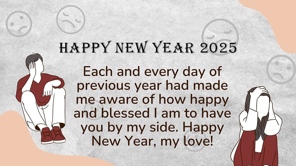 Happy New Year Wishes For Ex Bf 2025