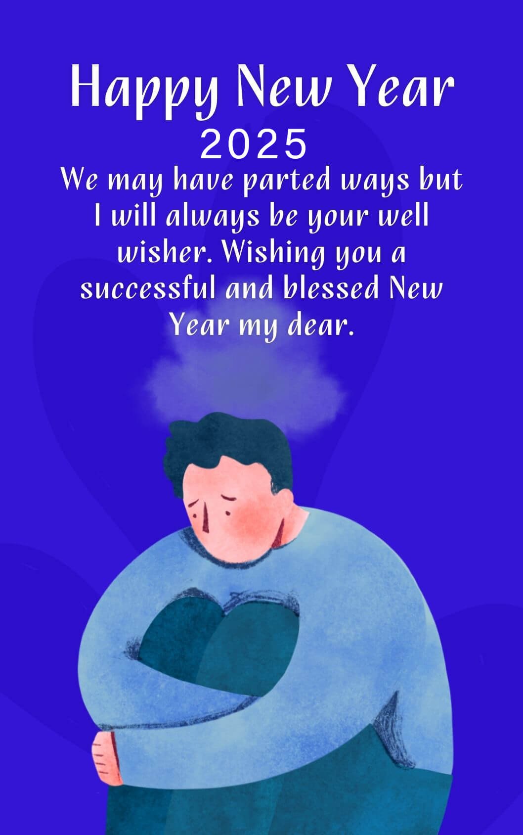 Happy New Year Wishes For Ex Girlfriend 2025 Status