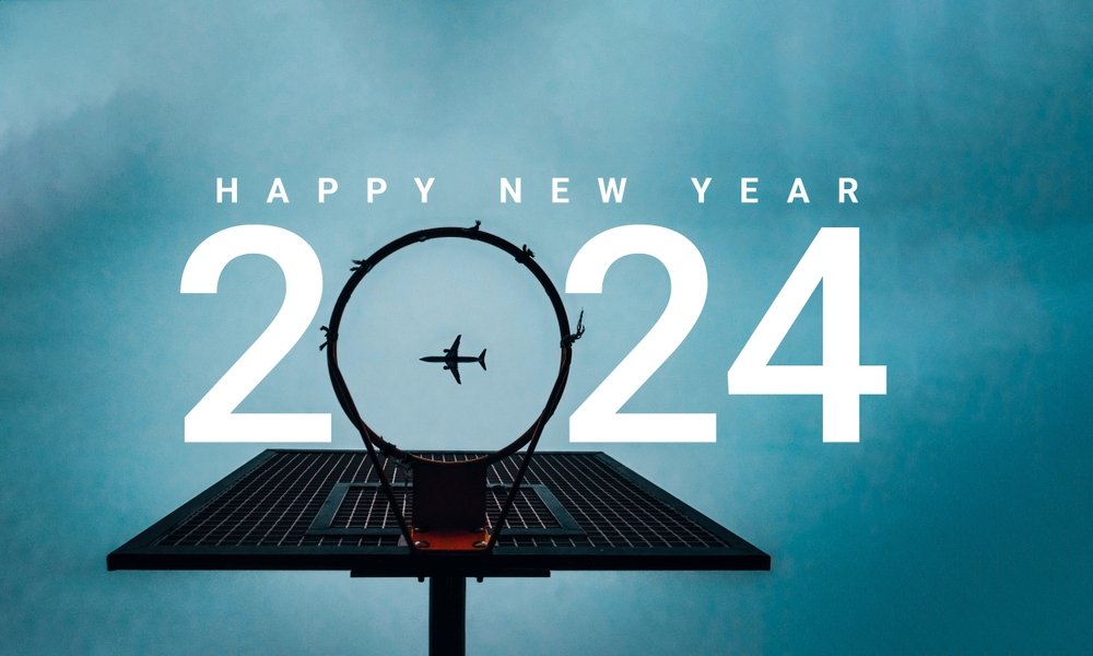 New Year 2024 Wallpaper HD For Travelers