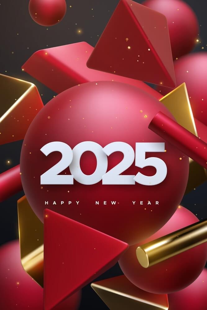 Read more about the article 100+ Happy New Year 2025 iPhone Wallpapers (HD Free)