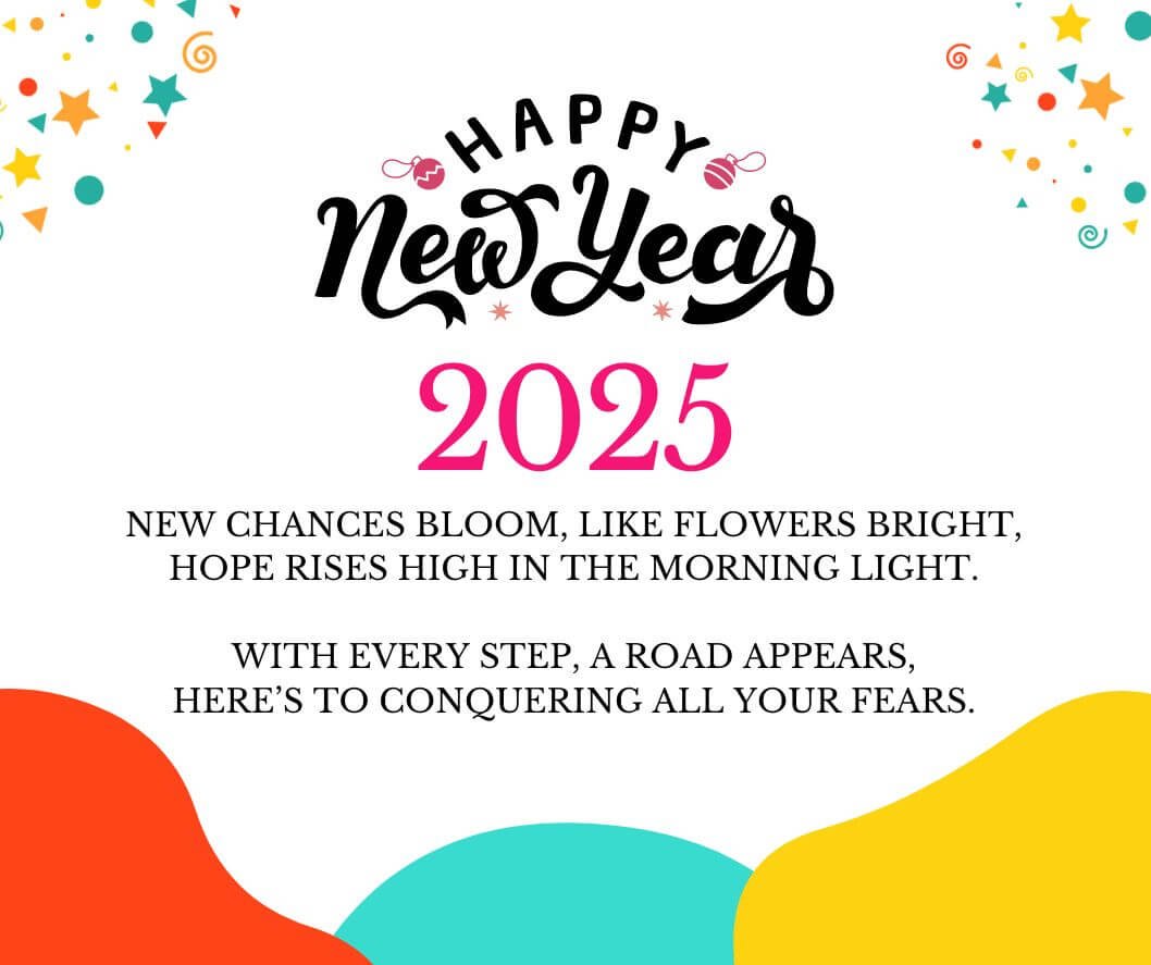 New Year Poems For Friends And Family 2025