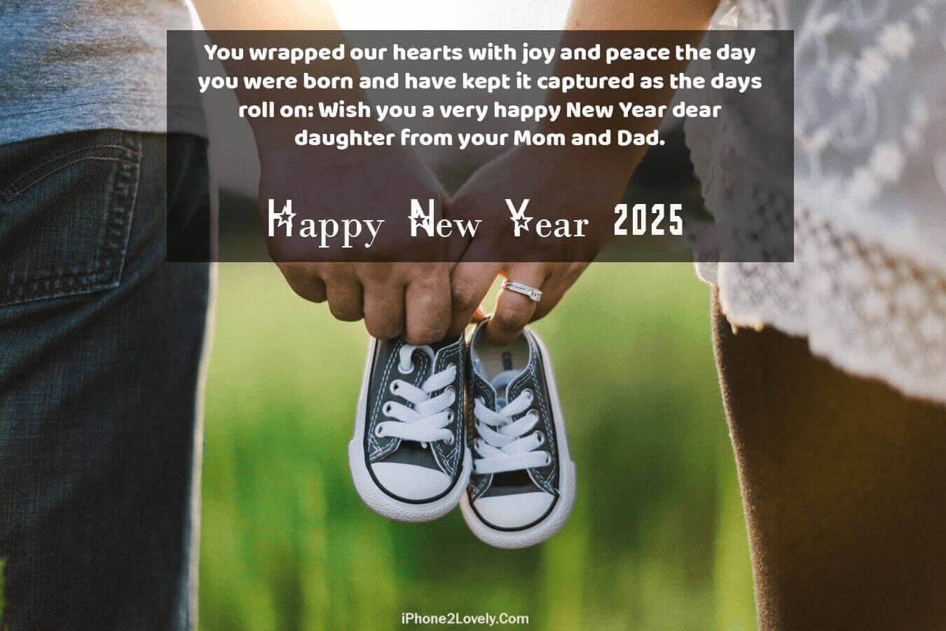 New Year Wishes For Daughter From Mom And Dad 2025