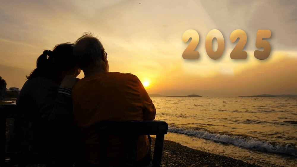 New Year 2025 Couples Goal Spent Time Each Other