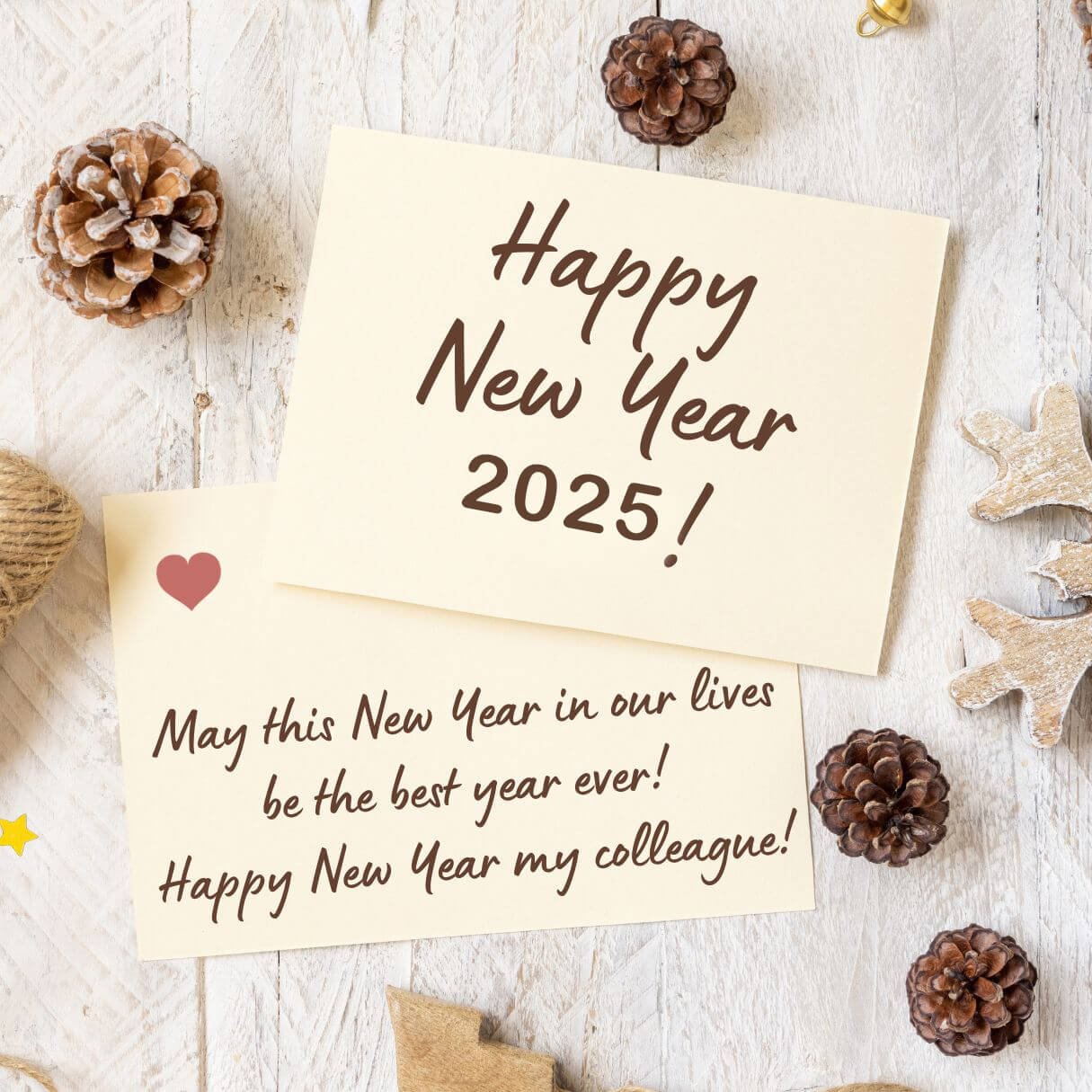 New Year Wishes For Coworkers 2025