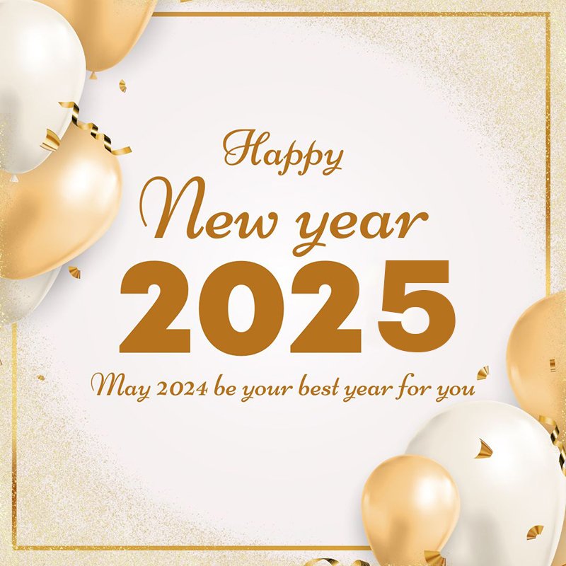 Read more about the article 100+ Professional Happy New Year Wishes (2025)
