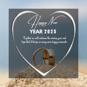 Read more about the article 55 Happy New Year 2025 Wishes for Fiancé (with Romantic Images)