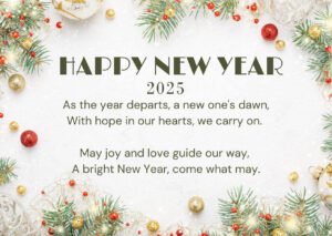 Read more about the article 40 Short New Year Poems for Friends and Family (2025)