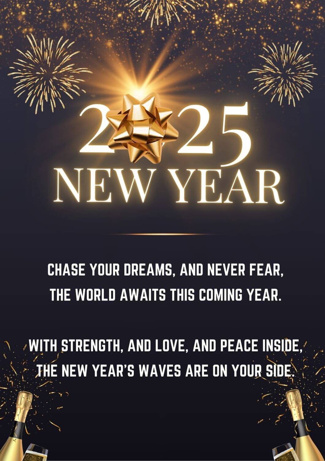 Short New Year Poems For Friends And Family 2025 Status