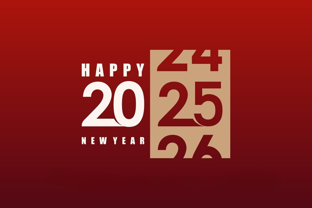 Welcome 2025 Happy New Year Image