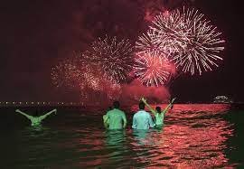 Happy New Year Celebration And Traditions In Brazil 2024
