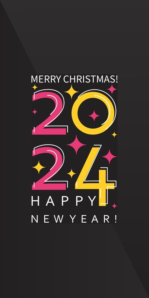 Iphone Wallpaper For Merry Christmas And Happy New Year HD