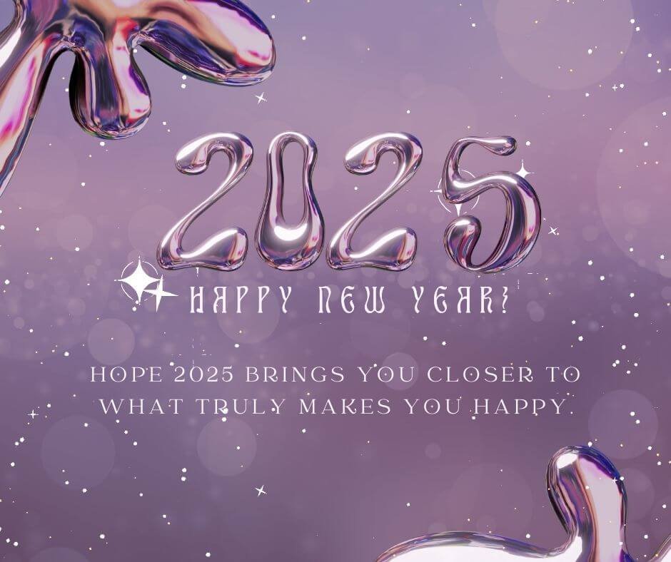 Elegant Happy New Year 2025 Wishes For Ex Boyfriend