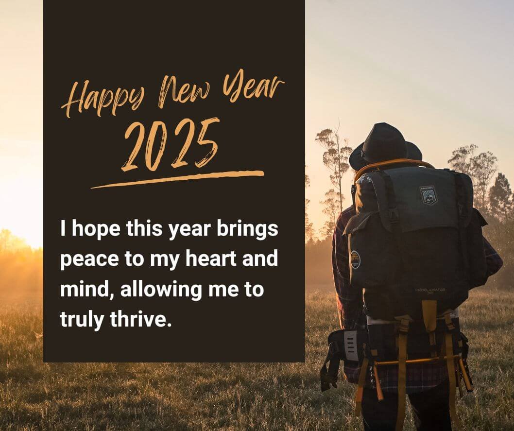 Happy New Year Wishes For MySelf 2025