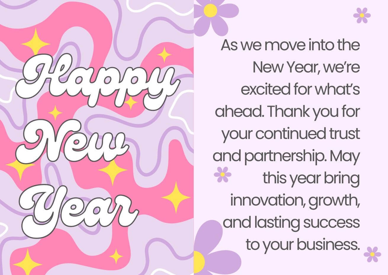 New Year 2025 Wishes For Clients And Customers With Images