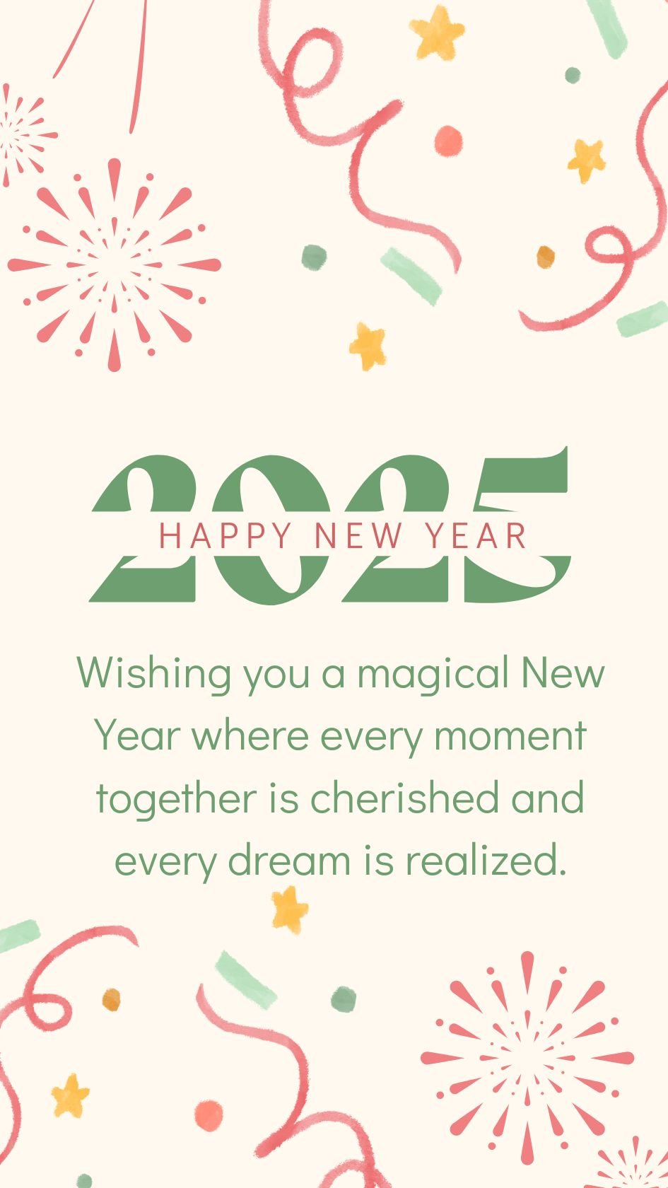 New Year Wishes 2025 For Newly Married Couple With Image