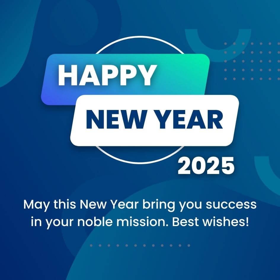 Happy New Year 2025 Wishes For Doctors