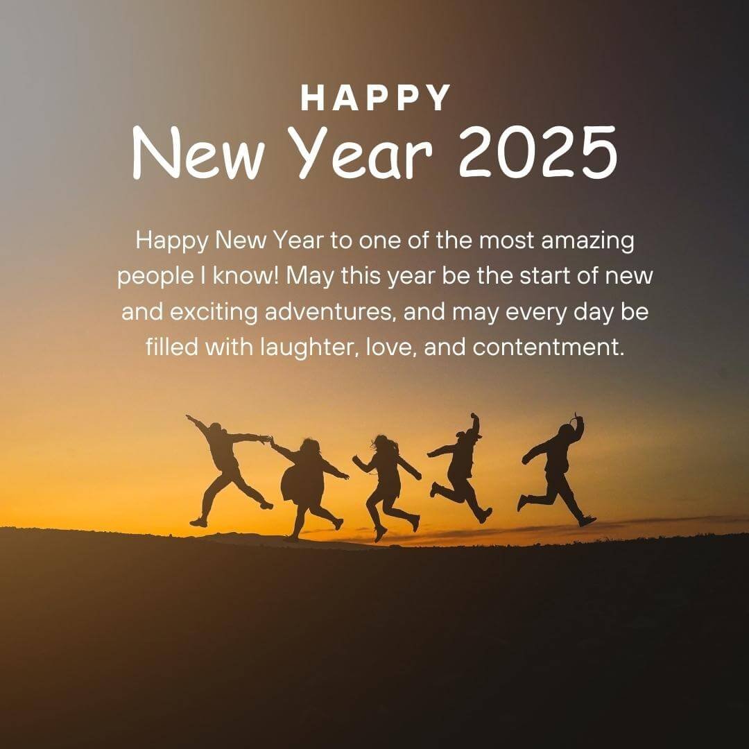 Happy New Year Wishes To My Friend Or Besti 2025