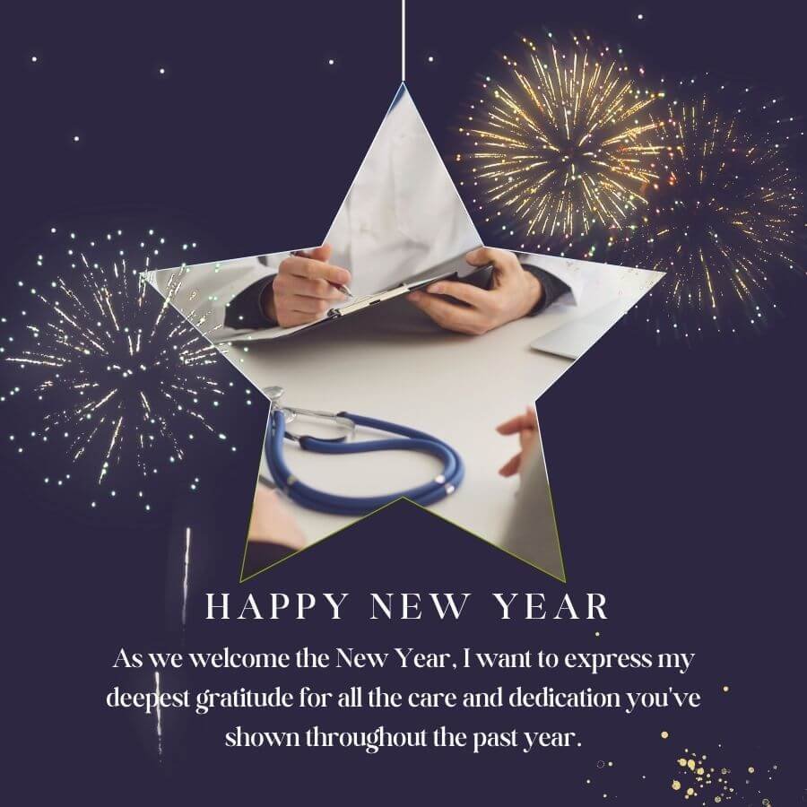 Happy New Year Celebration 2025 Wishes For Doctors And Nurses