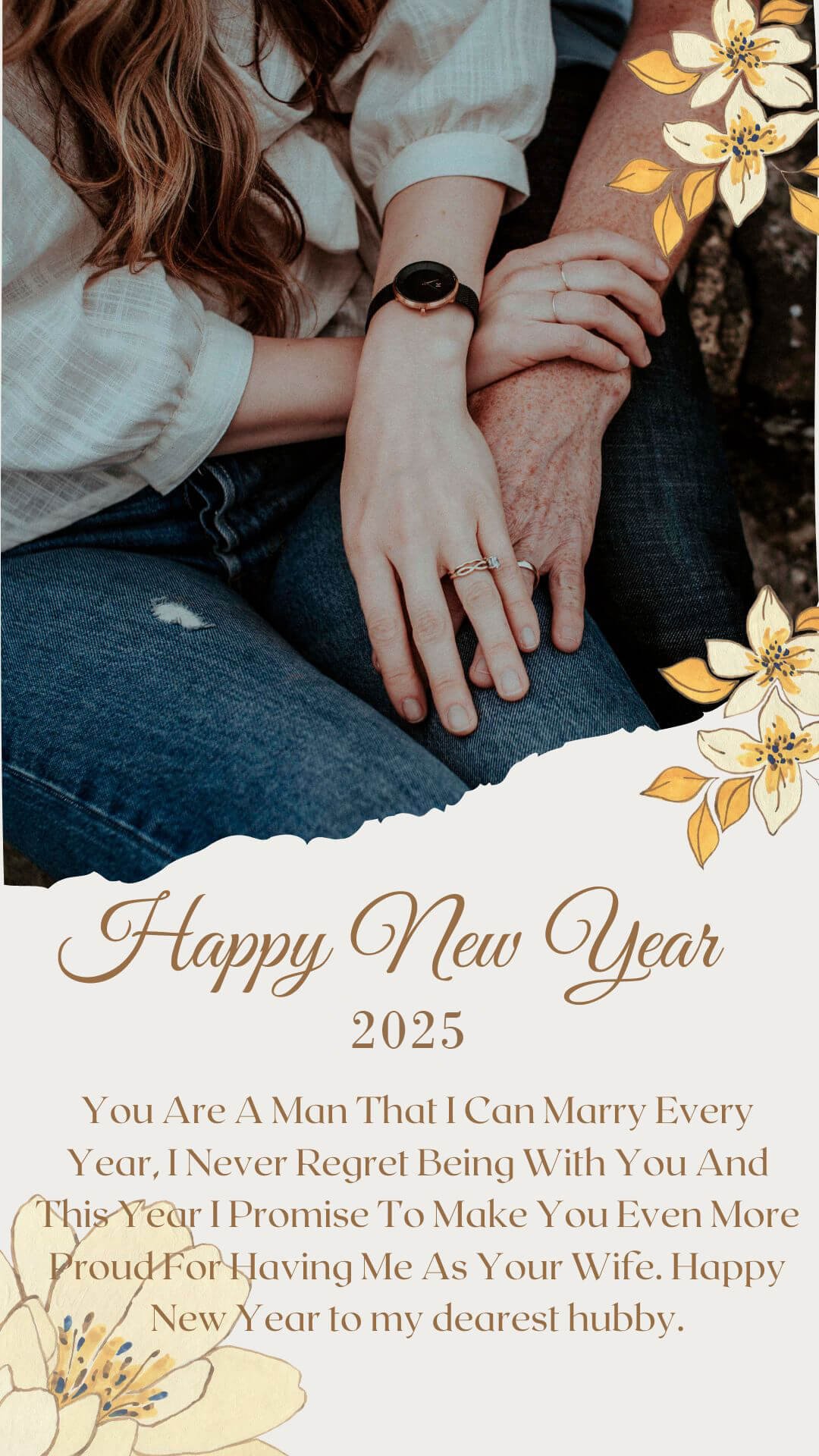 Happy New Year 2025 Wishes For Husband