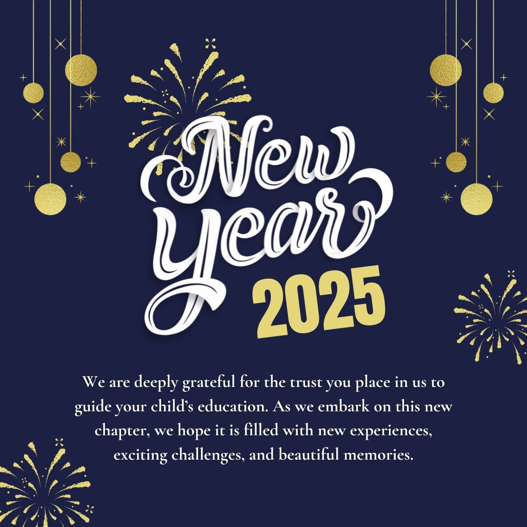 Happy New Year Wishes 2025 From School To Parents