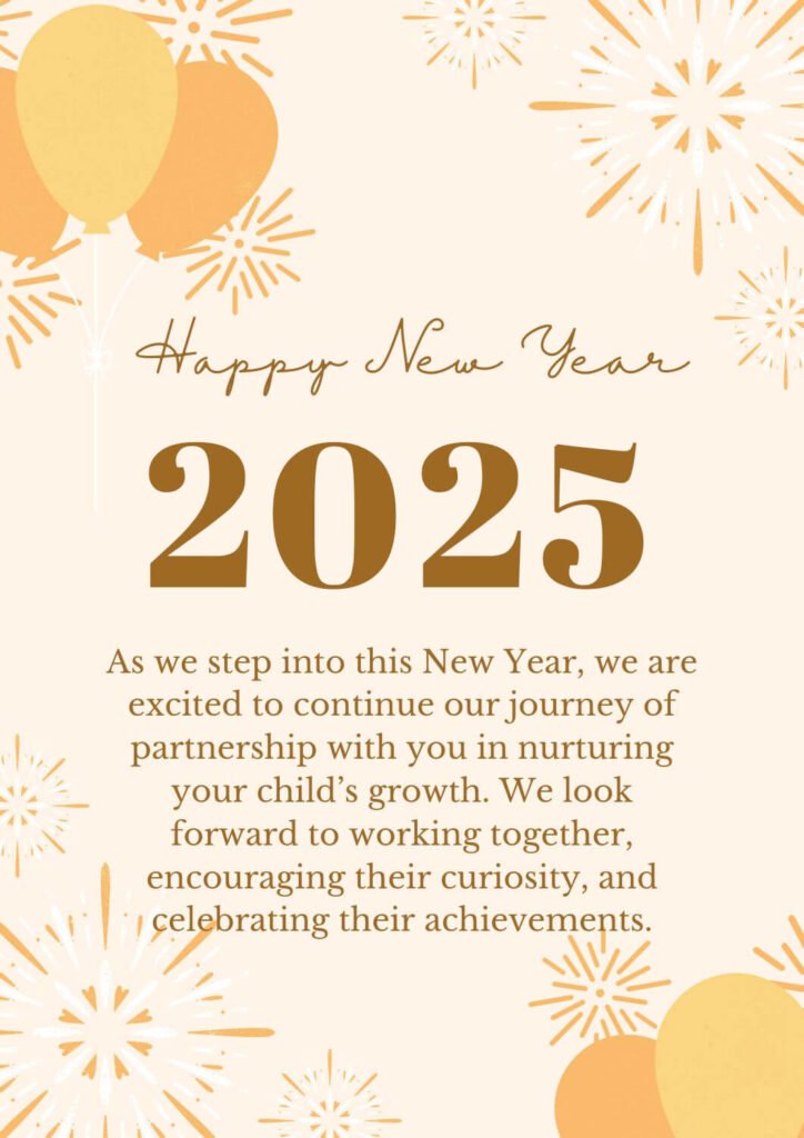 40+ Happy New Year Wishes From School to Parents 2025 - iPhone2Lovely