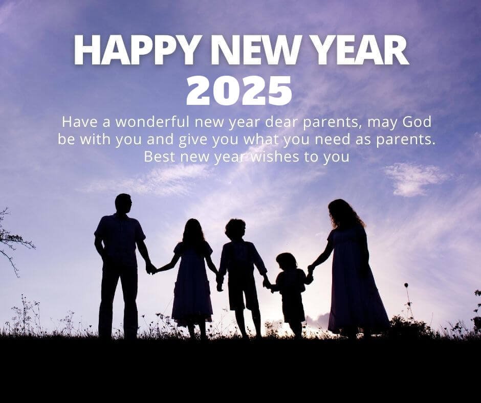 Happy New Year Wishes From Principal To Parents 2025