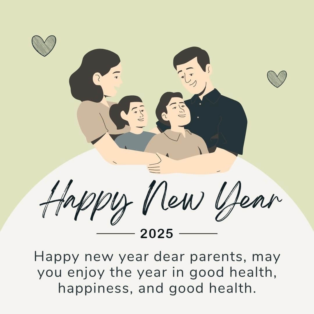 Happy New Year Wishes From Principal To Parents