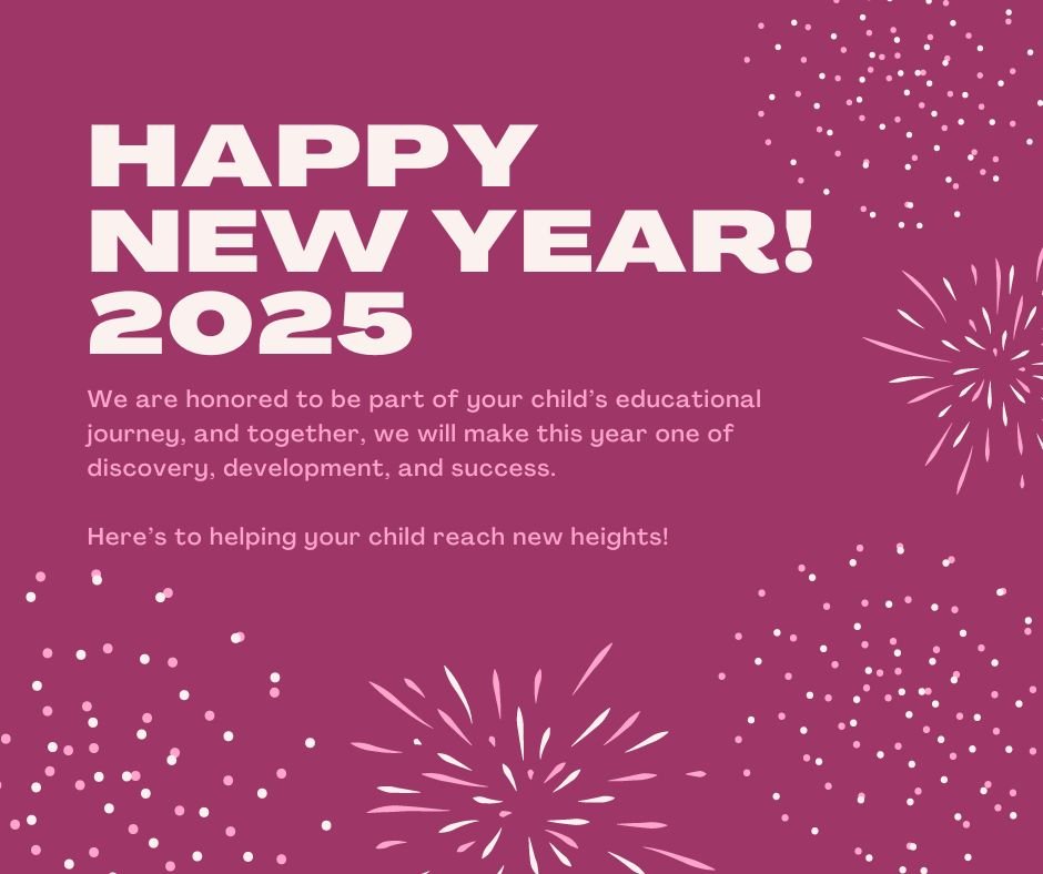 New Year Wishes 2025 From School To Parents