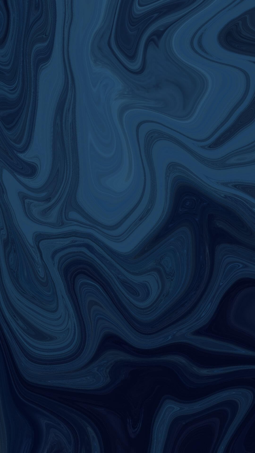Abstract Dark Blue IPhone Wallpaper