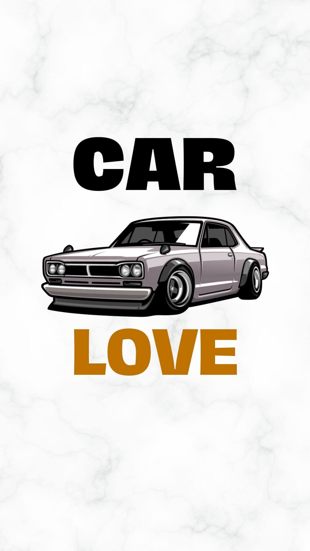 Car Love IPhone Wallpaper
