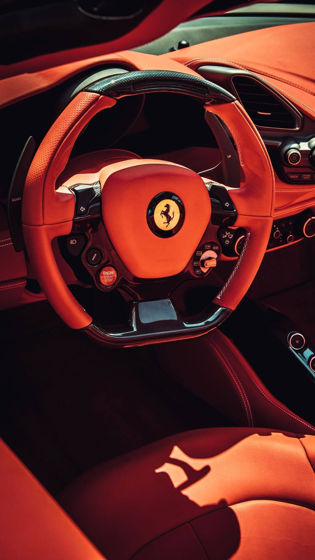 Ferrari Cars IPhone Wallpaper
