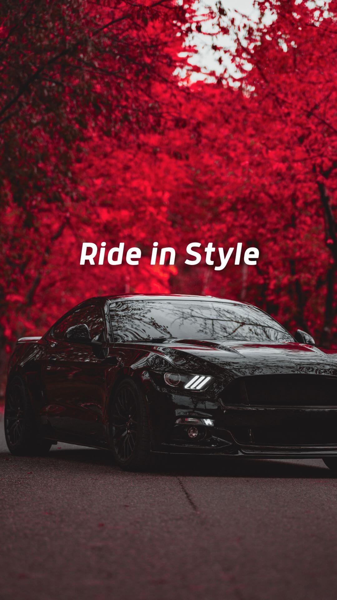 Ride In Style Car IPhone Wallpaper