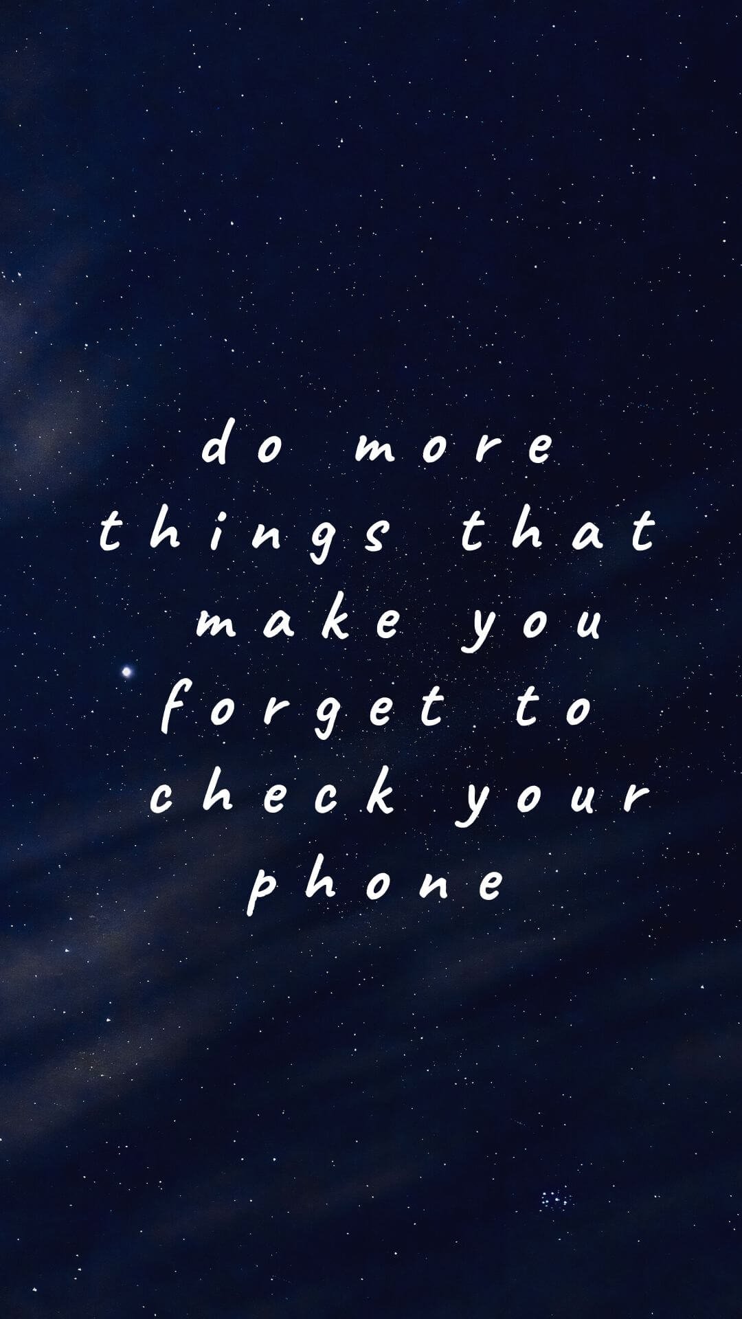 Blue Motivational Quote Iphone Wallpapers