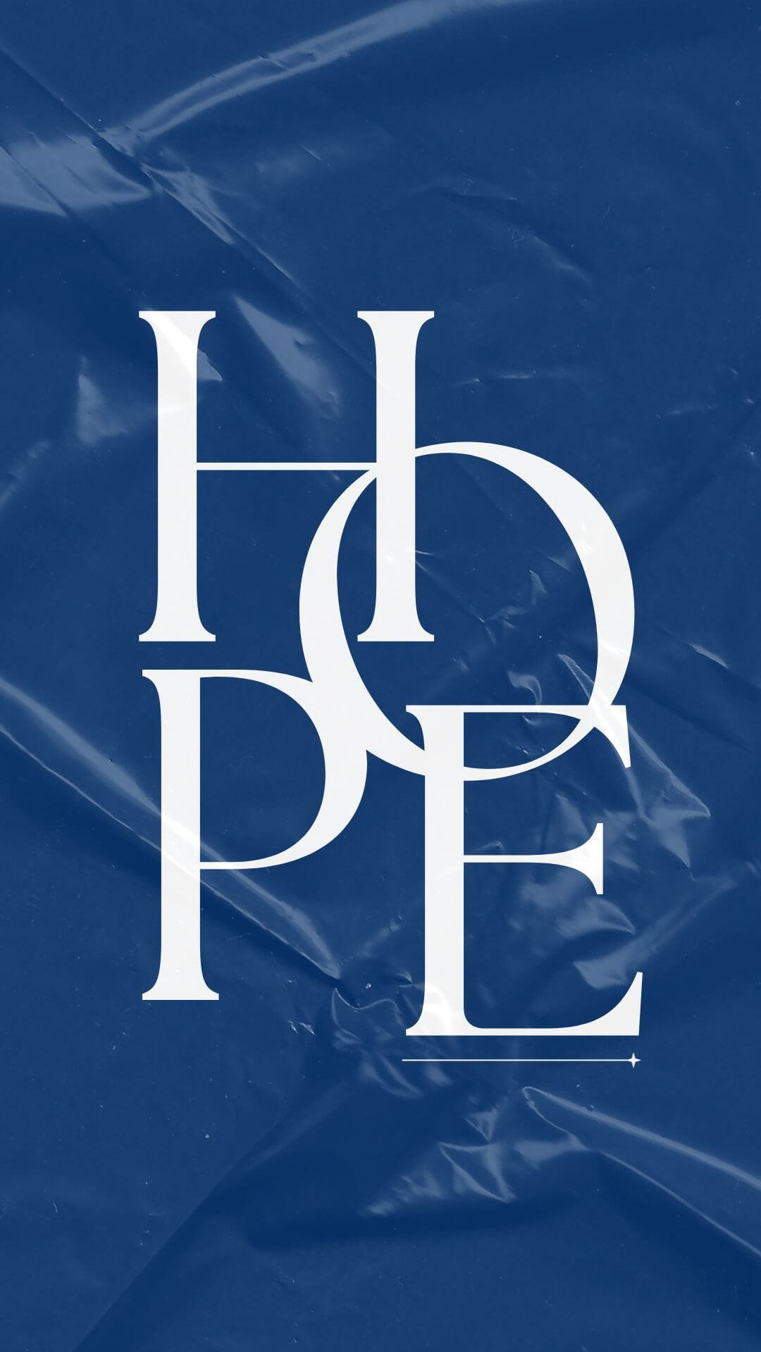 Hope Blue Iphone Wallpapers