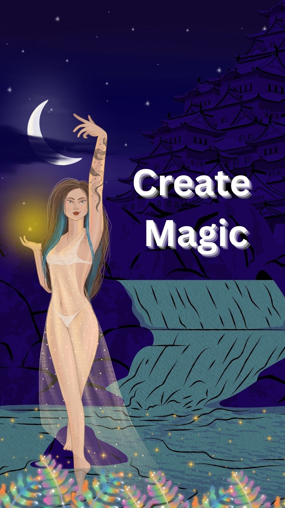 Create Magic Iphone Cool Wallpaper For Girls Min